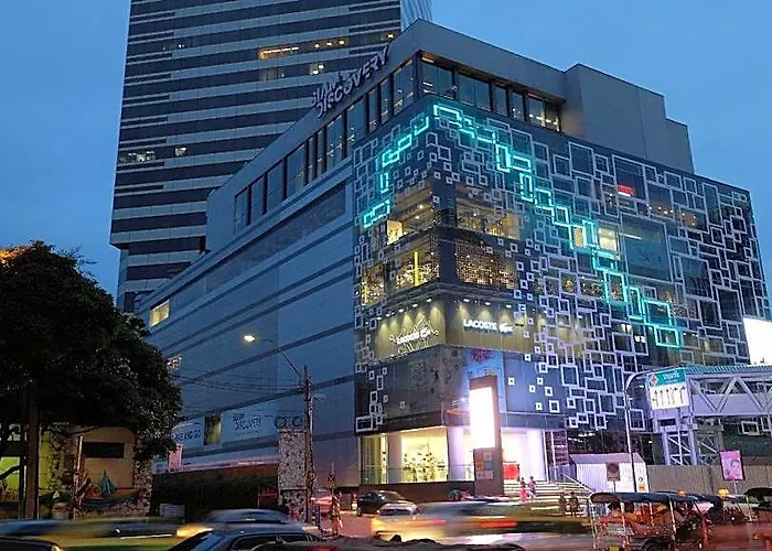 酒店 马卡森地铁链富驿时尚酒店 曼谷
